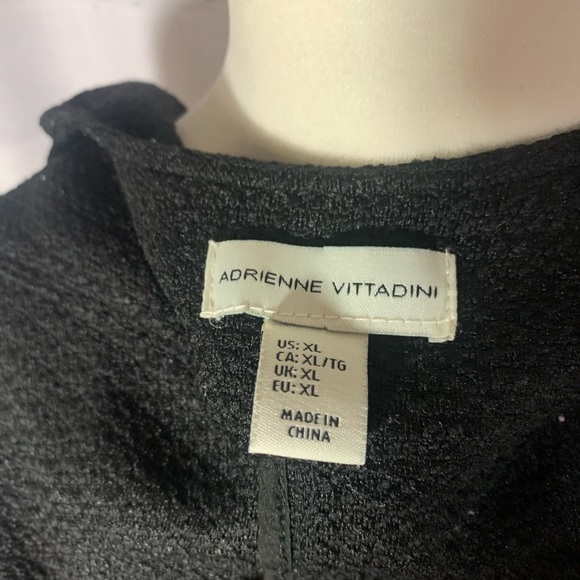 Adrienne Vittadini Womans Jacket ZIP Up Lined XL - Picture 6 of 12